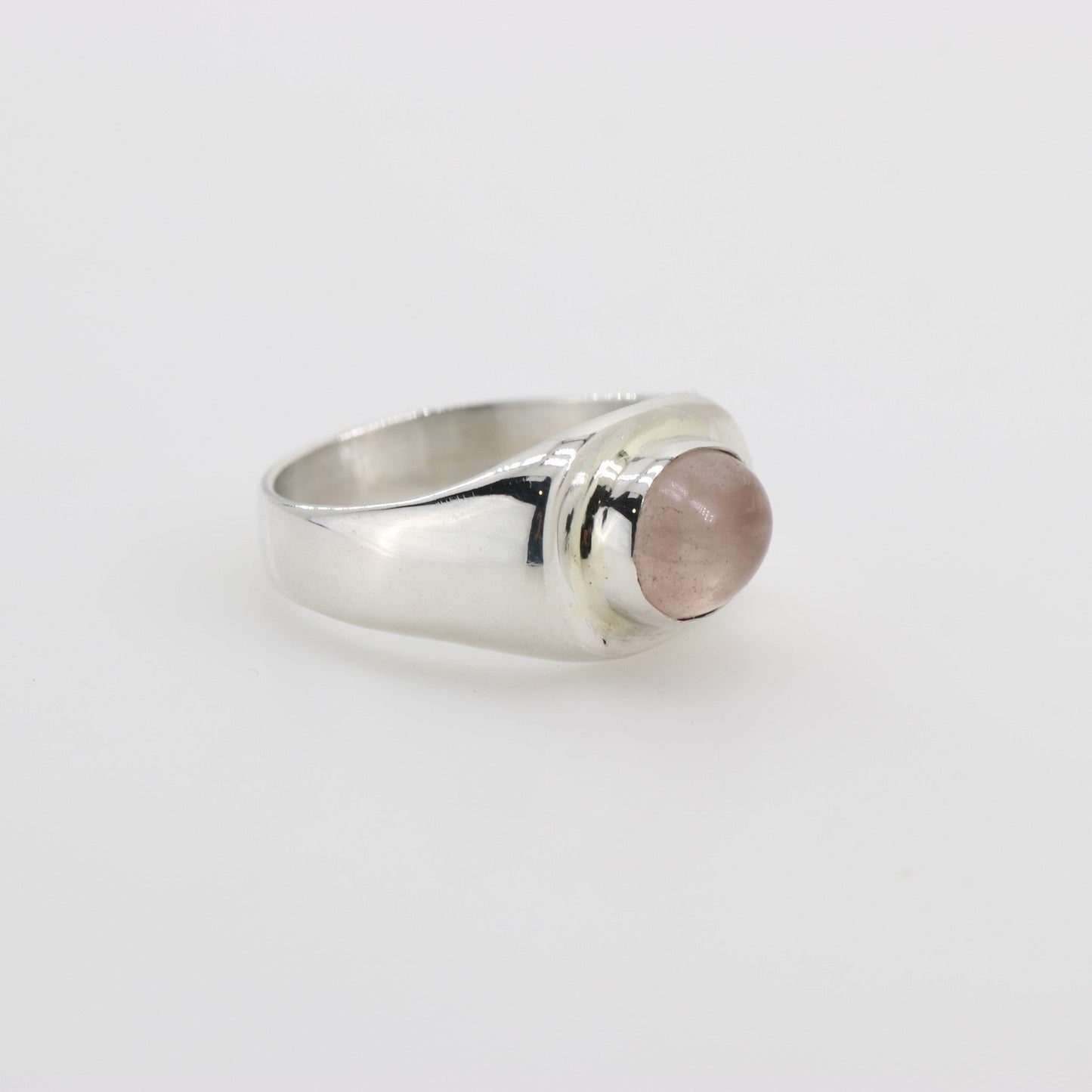 Anillo de Cuarzo Rosa - Anillos