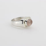 Anillo de Cuarzo Rosa - Anillos