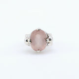 Anillo de Cuarzo Rosa - Anillos