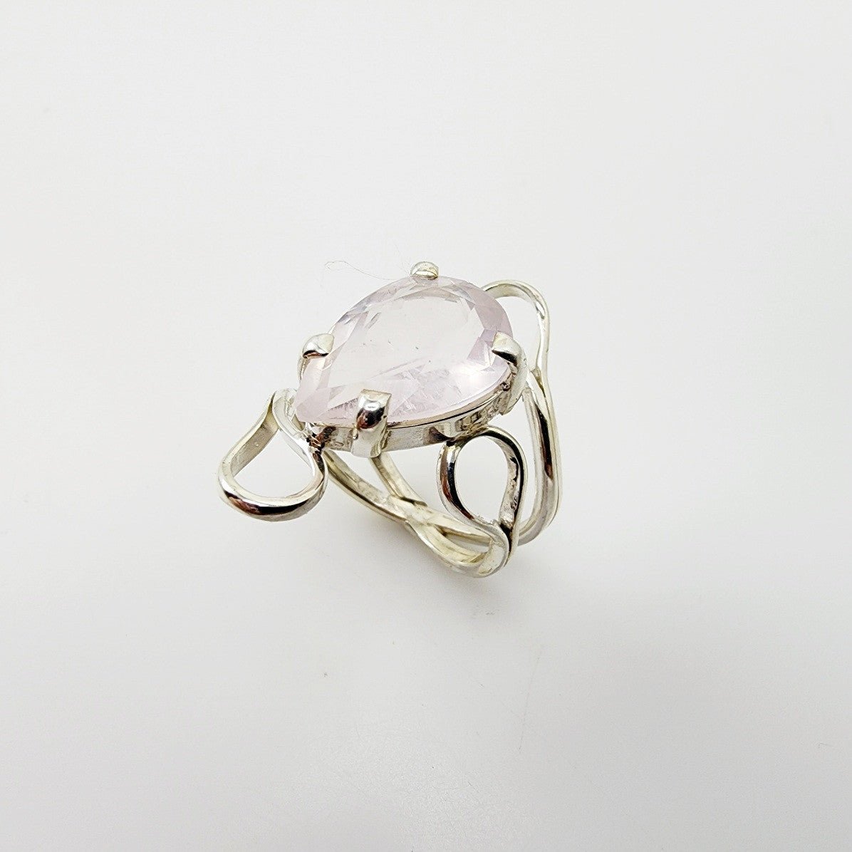 Anillo de Cuarzo Rosa - Anillos