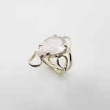 Anillo de Cuarzo Rosa - Anillos