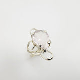 Anillo de Cuarzo Rosa - Anillos