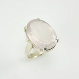 Anillo de Cuarzo Rosa - Anillos
