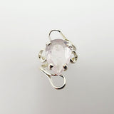 Anillo de Cuarzo Rosa - Anillos