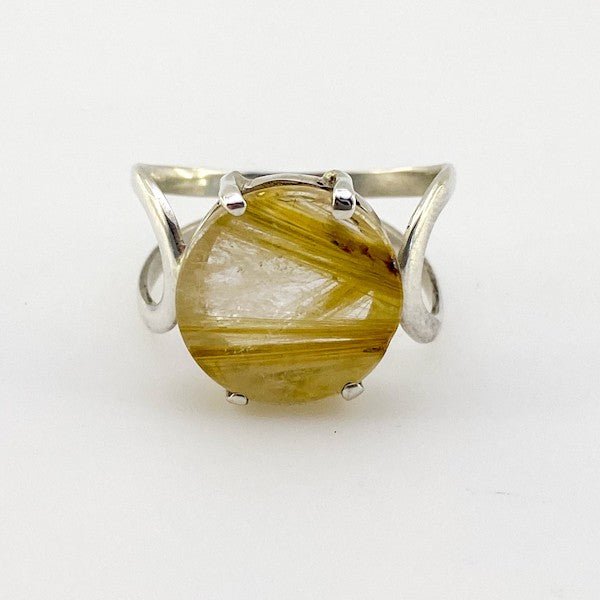 Anillo de Cuarzo Rutilado - Anillos