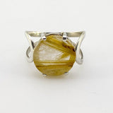Anillo de Cuarzo Rutilado - Anillos