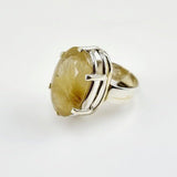 Anillo de Cuarzo Rutilado - Anillos