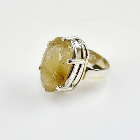 Anillo de Cuarzo Rutilado - Anillos