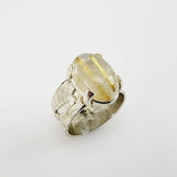 Anillo de Cuarzo Rutilado - Anillos