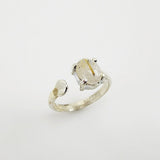 Anillo de Cuarzo Rutilado - Anillos
