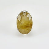 Anillo de Cuarzo Rutilado - Anillos