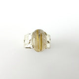 Anillo de Cuarzo Rutilado - Anillos