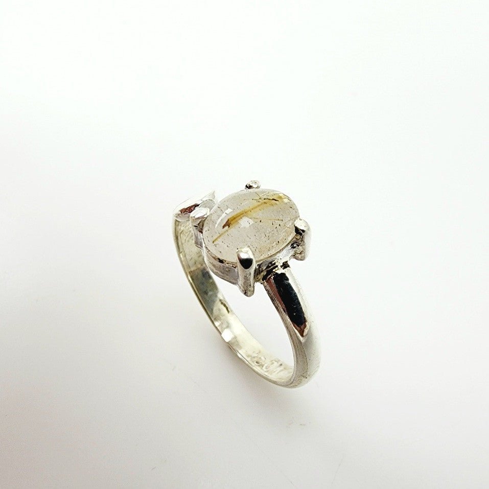 Anillo de Cuarzo Rutilado - Anillos