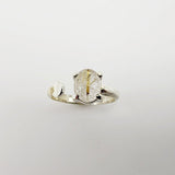 Anillo de Cuarzo Rutilado - Anillos