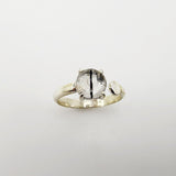 Anillo de Cuarzo turmalinado - Anillos