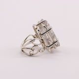 Anillo de Cuarzo turmalinado - Anillos