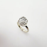 Anillo de Cuarzo turmalinado - Anillos