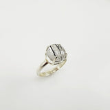 Anillo de Cuarzo turmalinado - Anillos