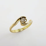 Anillo de Diamante en oro 18 - Anillos
