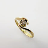 Anillo de Diamante en oro 18 - Anillos