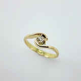 Anillo de Diamante en oro 18 - Anillos