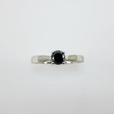 Anillo de Diamante negro - Anillos