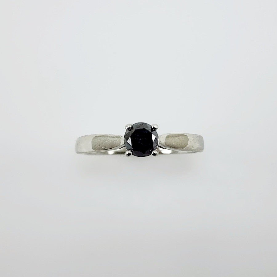 Anillo de Diamante negro - Anillos