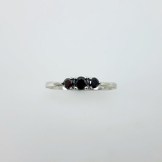 Anillo de Diamante negro - Anillos
