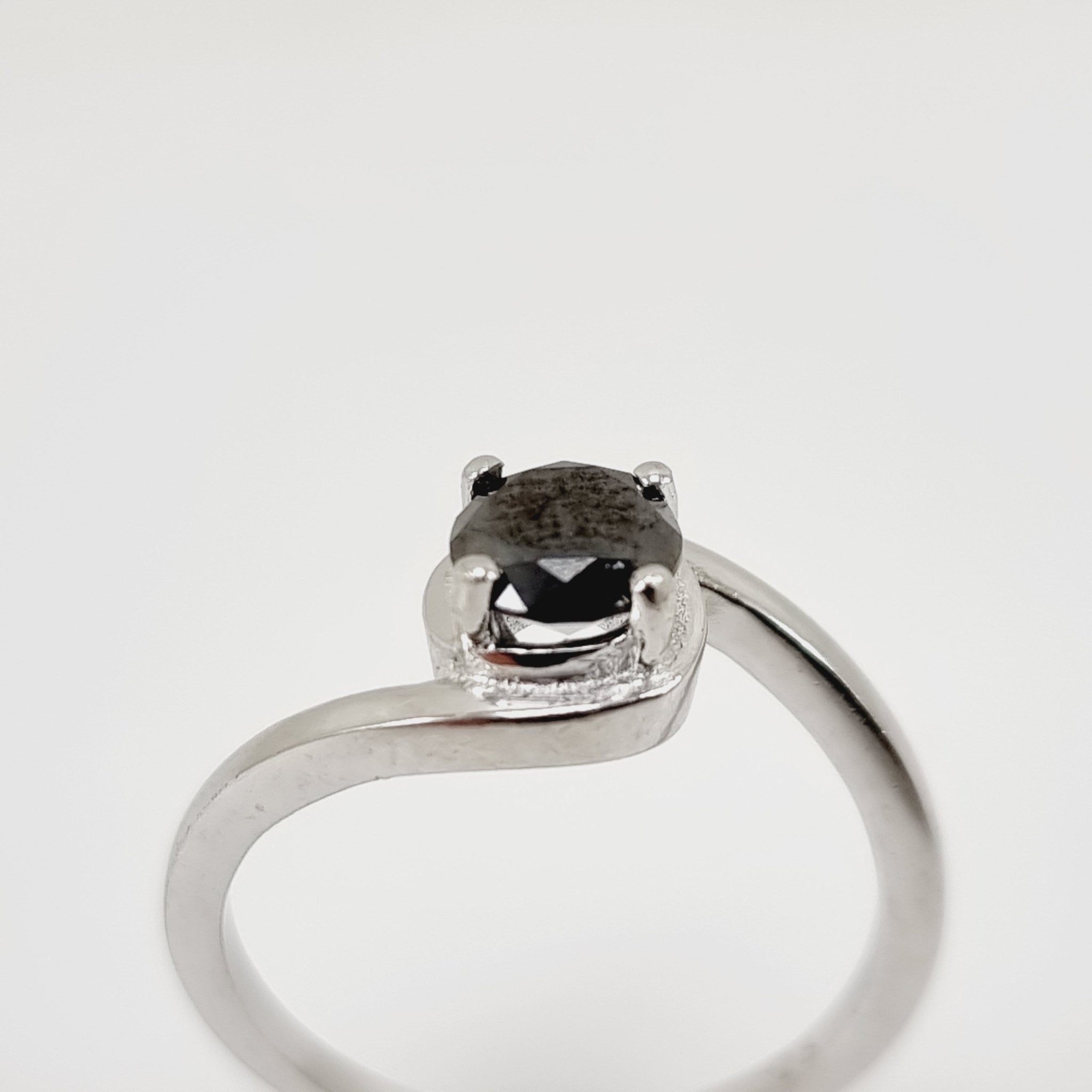 Anillo de Diamante negro - Anillos