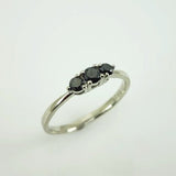 Anillo de Diamante negro - Anillos