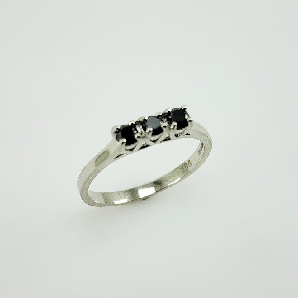 Anillo de Diamante negro - Anillos