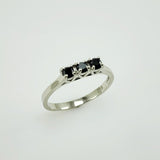 Anillo de Diamante negro - Anillos