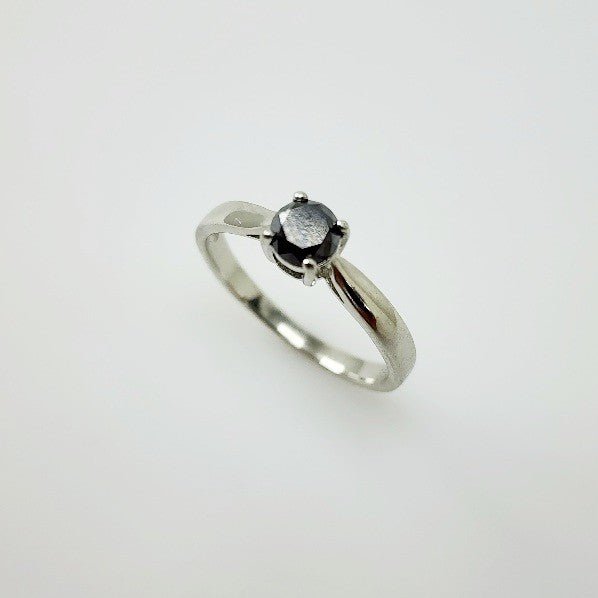Anillo de Diamante negro - Anillos