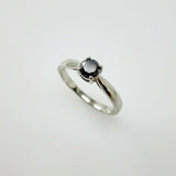 Anillo de Diamante negro - Anillos