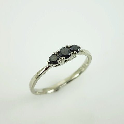Anillo de Diamante negro - Anillos