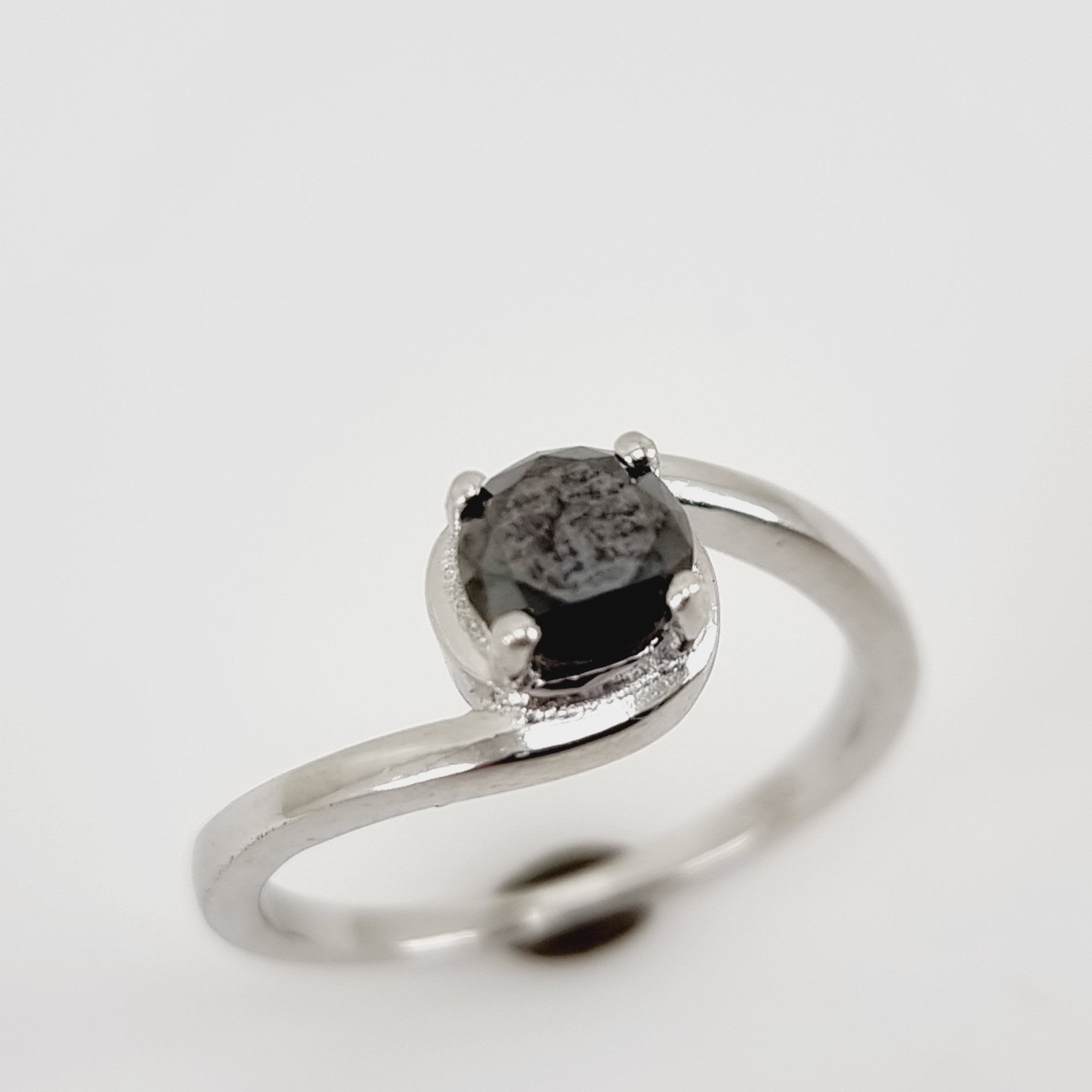 Anillo de Diamante negro - Anillos