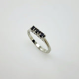 Anillo de Diamante negro - Anillos