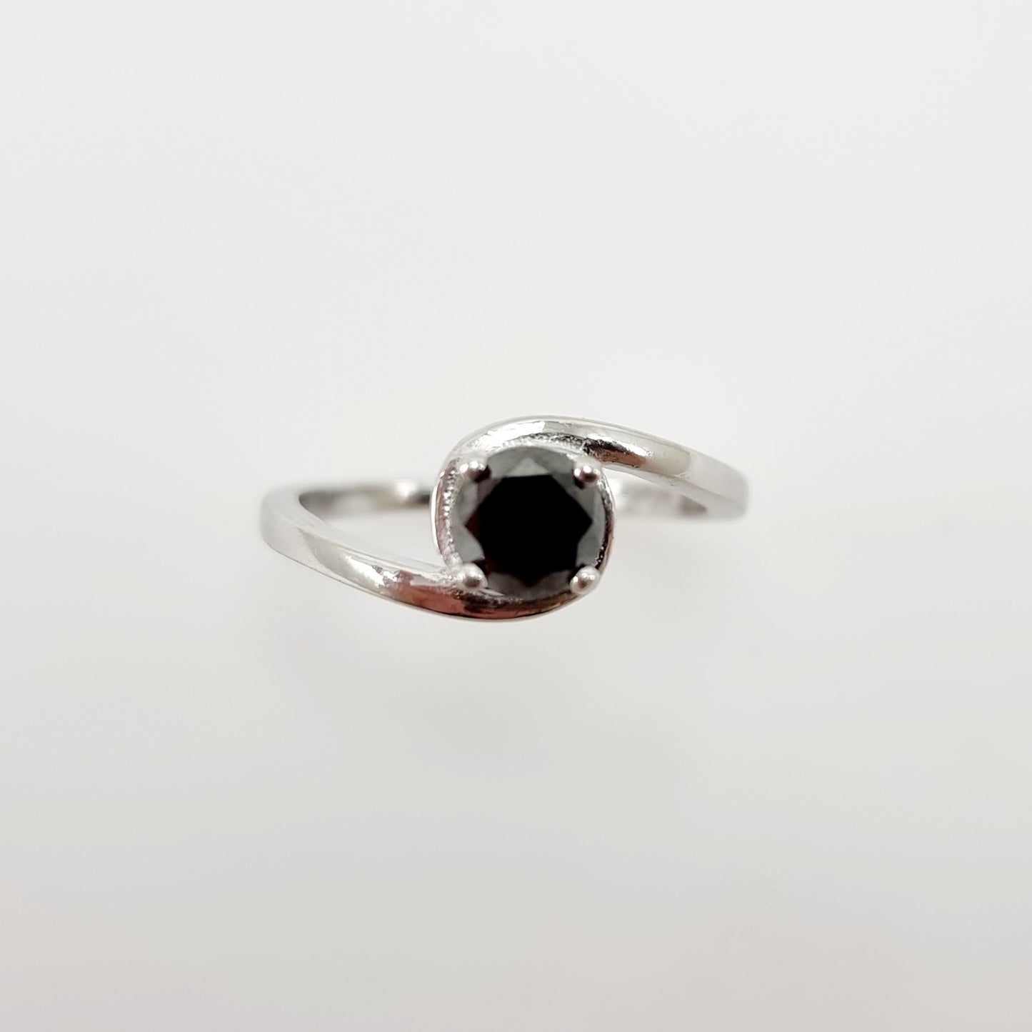 Anillo de Diamante negro - Anillos