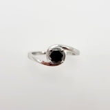 Anillo de Diamante negro - Anillos