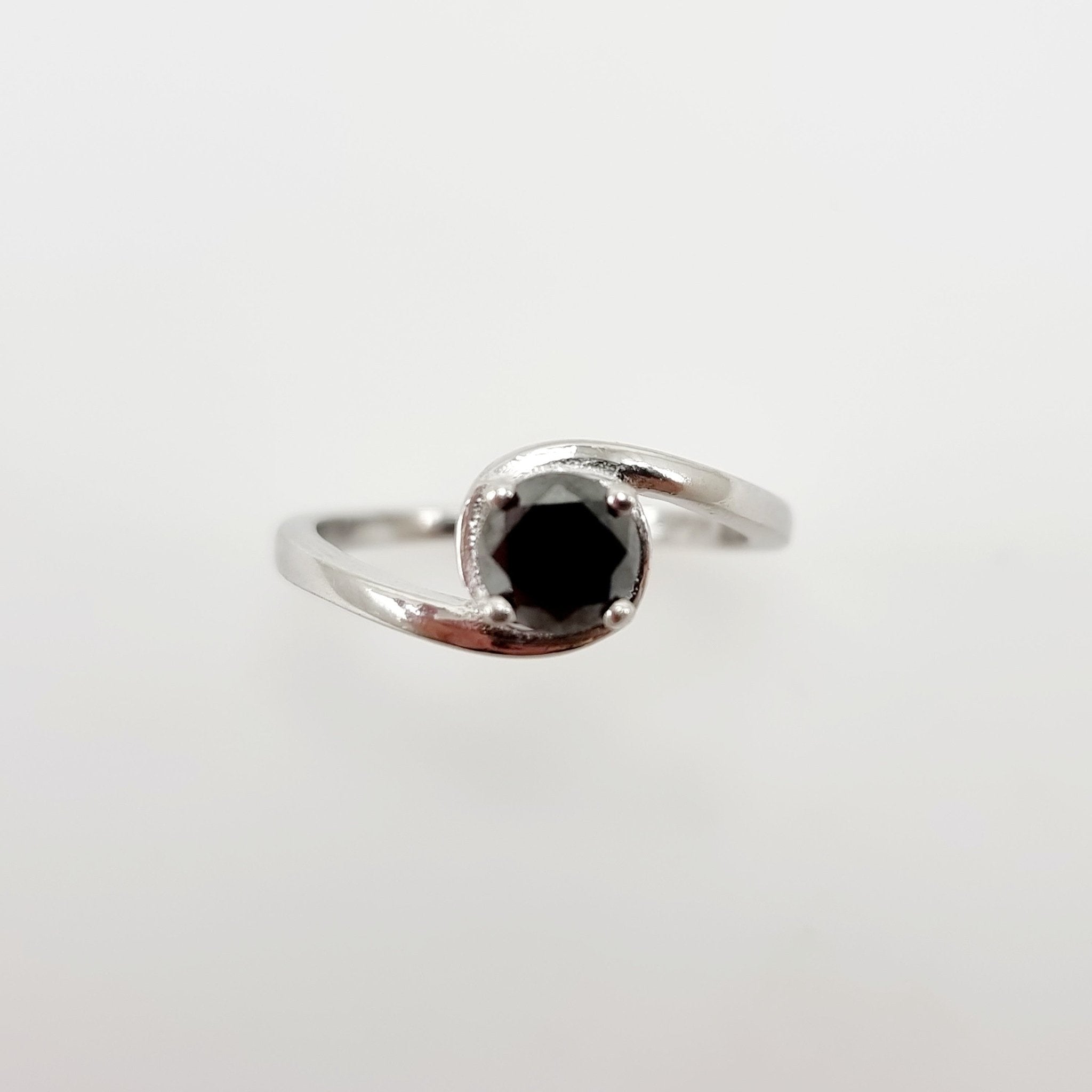 Anillo de Diamante negro - Anillos