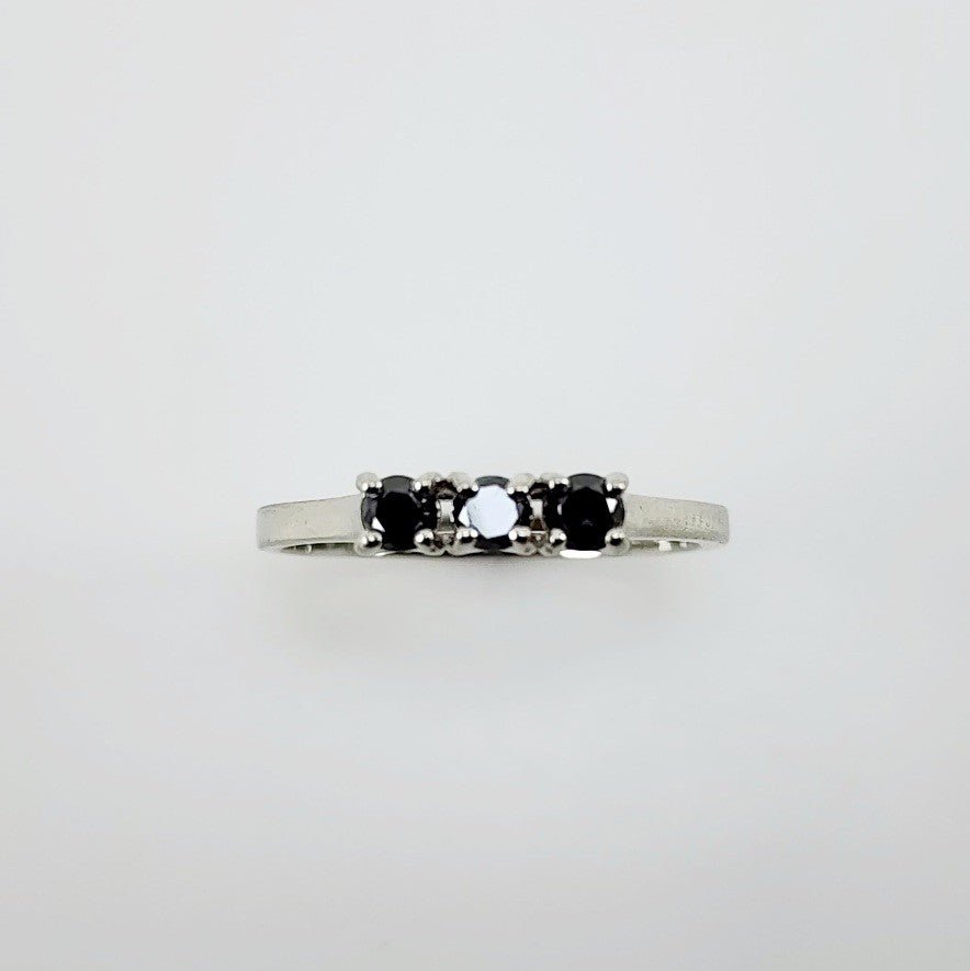 Anillo de Diamante negro - Anillos