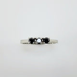 Anillo de Diamante negro - Anillos