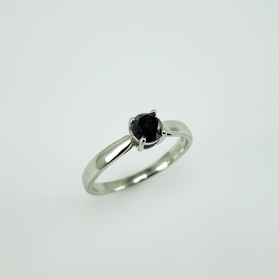Anillo de Diamante negro - Anillos