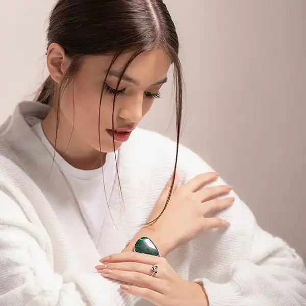 Anillo de Esmeralda - Anillos