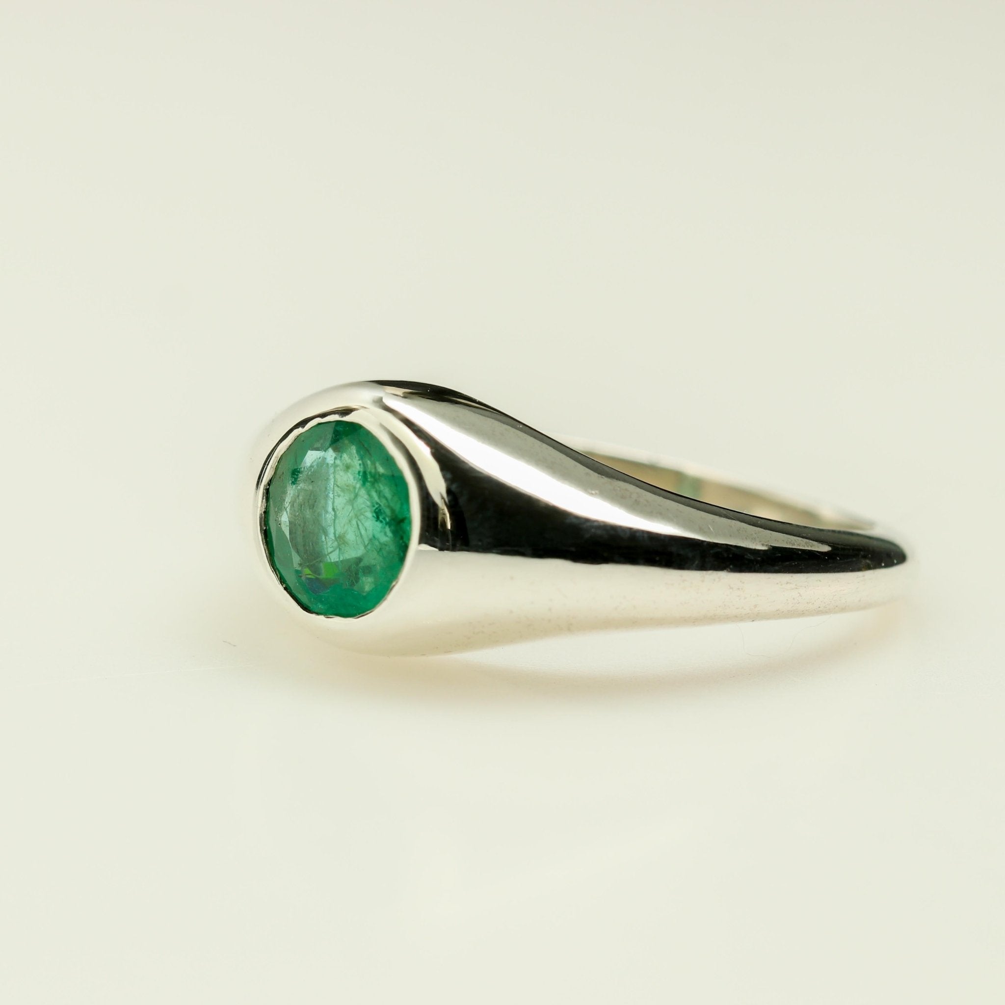 Anillo de Esmeralda - Anillos