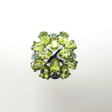 Anillo de Esmeralda y Peridoto - Anillos