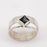 Anillo de Espinela azul - Anillos
