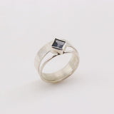 Anillo de Espinela azul - Anillos
