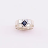 Anillo de Espinela azul - Anillos