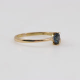Anillo de espinela en oro 18k - Anillos